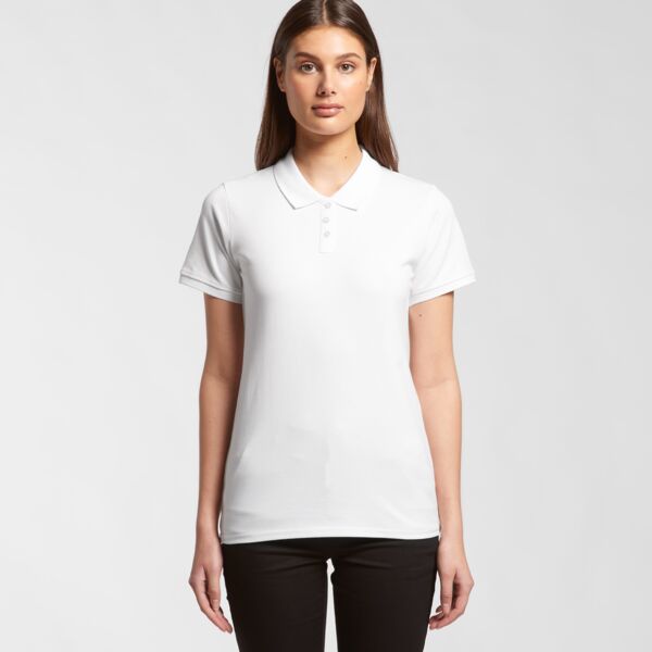 AS Colour - Wo's Pique Polo* Thumbnail