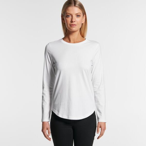 AS Colour - Wo's Curve L/S Tee Thumbnail