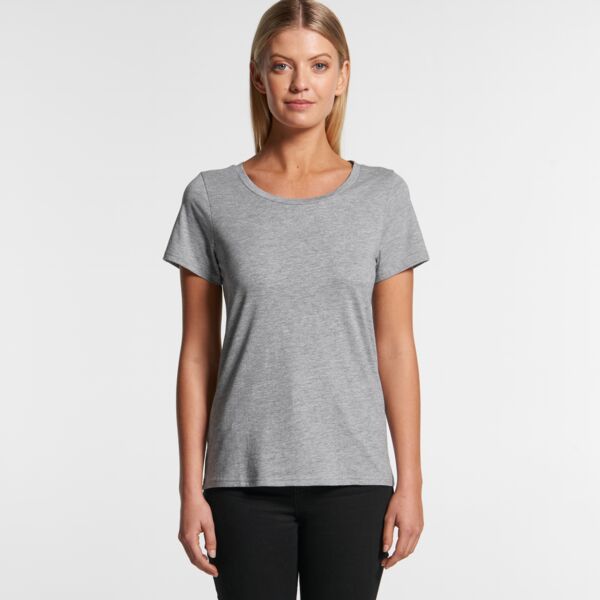 AS Colour - Wo's Shallow Scoop Tee  Thumbnail