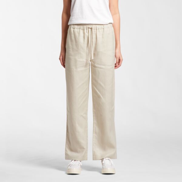 AS Colour - Wo's Linen Pants Thumbnail
