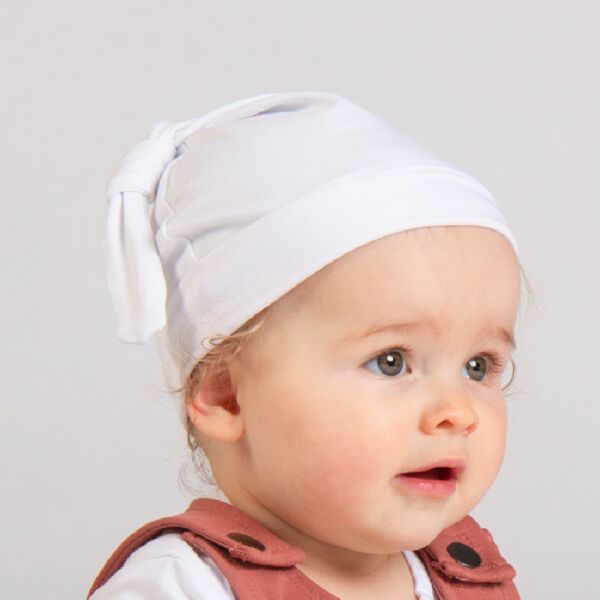 Knotted Baby Beanie Thumbnail