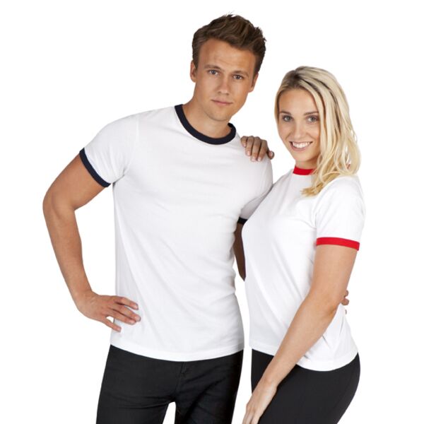 Ringer Unisex Tee Thumbnail