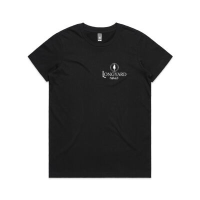 Longyard Paradise Lagoon Womens Tshirt Thumbnail