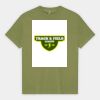 Heavyweight Cotton Unisex Garment Dyed T-Shirt Thumbnail